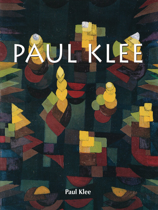 Title details for Paul Klee by Paul Klee - Available